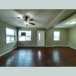 Bright living room