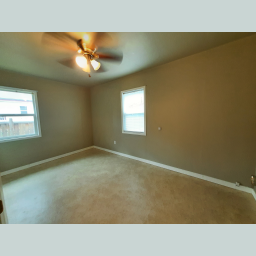 Principle bedroom