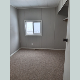 Unfurnished 2nd bedroom